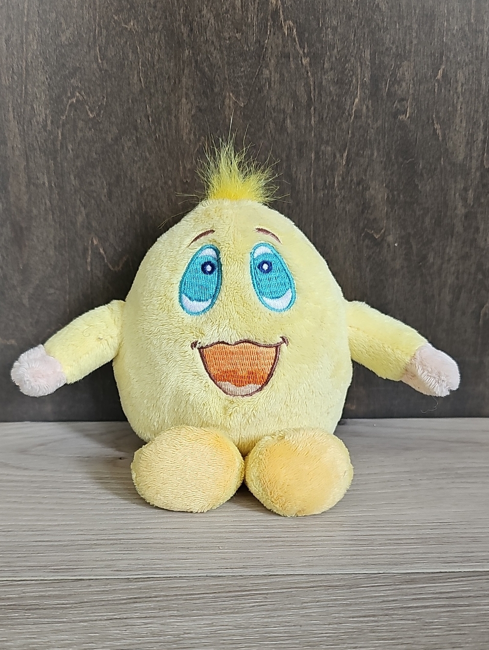 Webkinz Yellow Wacky Zingoz Plush *Voice Box Does Not Work